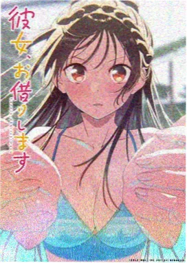 三色手绘漫画上色示范